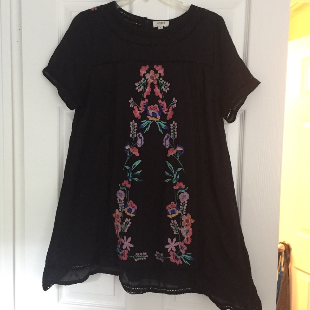 Embroidery Dress